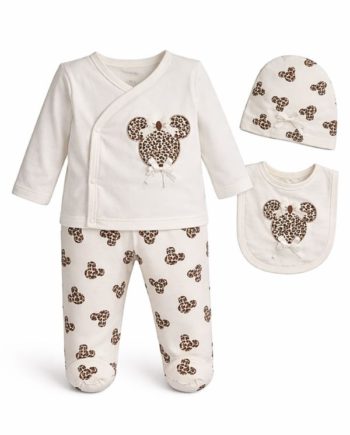 Σετ μπεμπέ με animal print my fashion baby