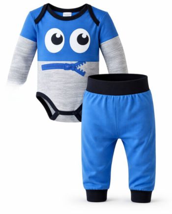 Μπεμπέ σετ για αγόρι με έντονο μπλε Oh baby