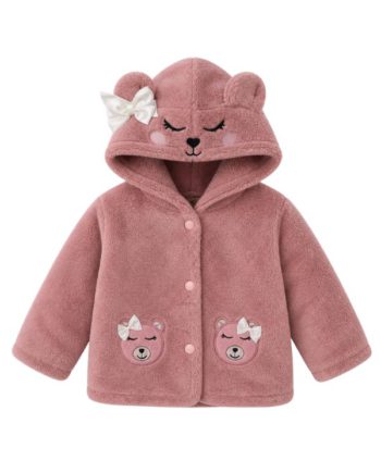Πανωφόρι σε τέλειο χρώμα dusty pink και ιδιαίτερη κουκούλα
