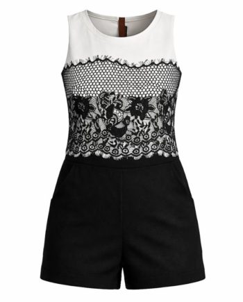 Black white