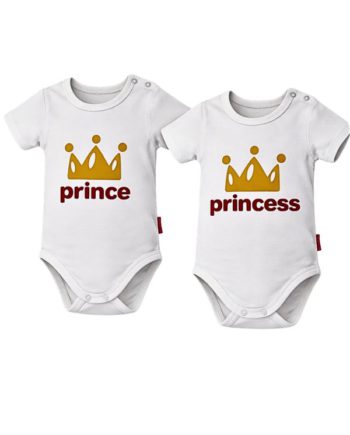 Κορμάκι με κορώνα prince princess