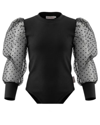 Elegant black bodysuit ολόσωμο κορμάκι