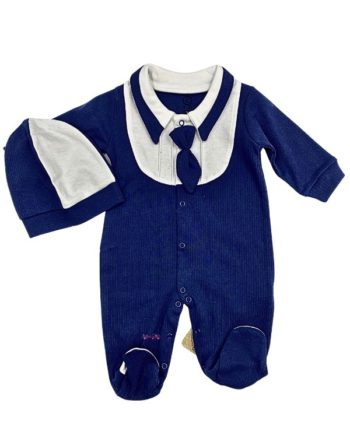 Φορμάκι βαμβακερό σετ με σκουφί