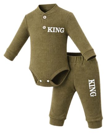 Σετ βρεφικό για αγόρι king